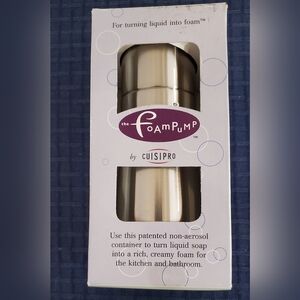 COPY - NIB CUISIPRO Foam Soap Dispenser